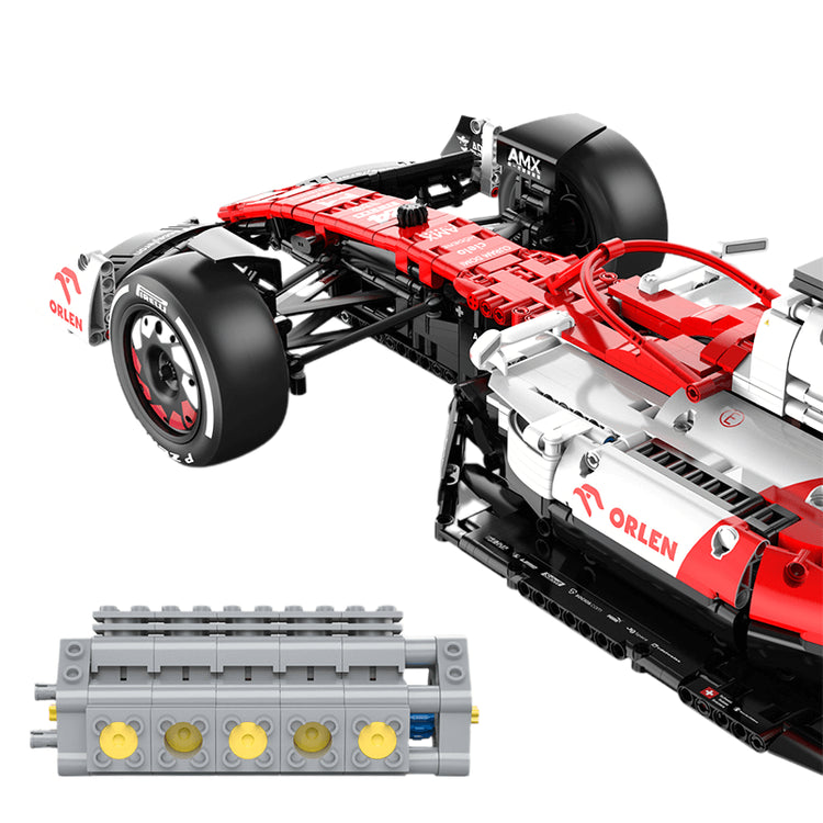 The Official 2022 Alfa Romeo F1 Car 2305pcs - ENBRIC
