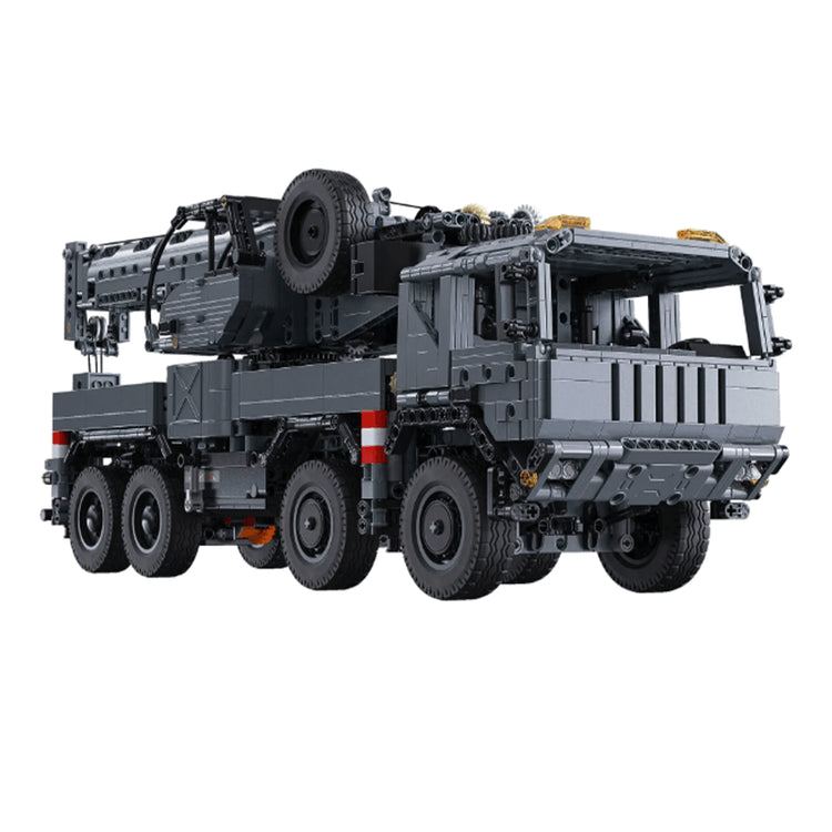 Armoured Military Crane 2685pcs - ENBRIC