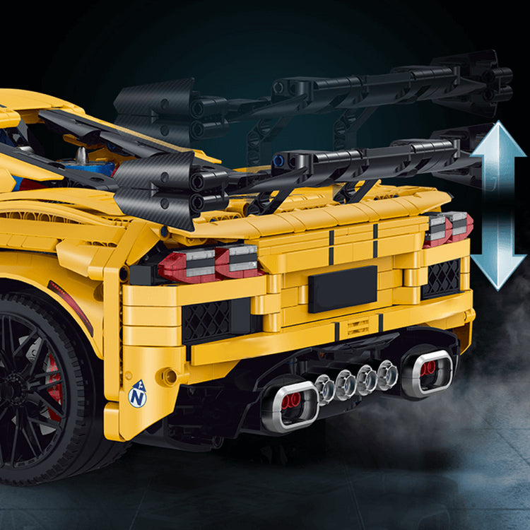 The All American Supercar 3787pcs - ENBRIC