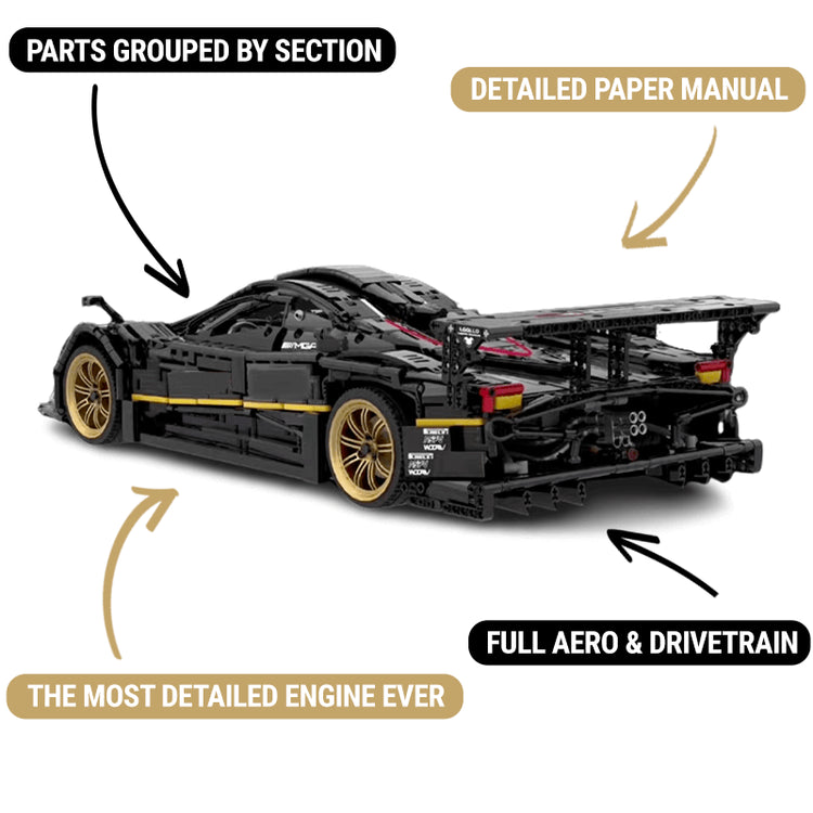 The Ultimate Italian Hypercar 4499pcs - ENBRIC