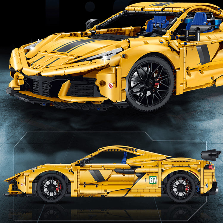 The All American Supercar 3787pcs - ENBRIC
