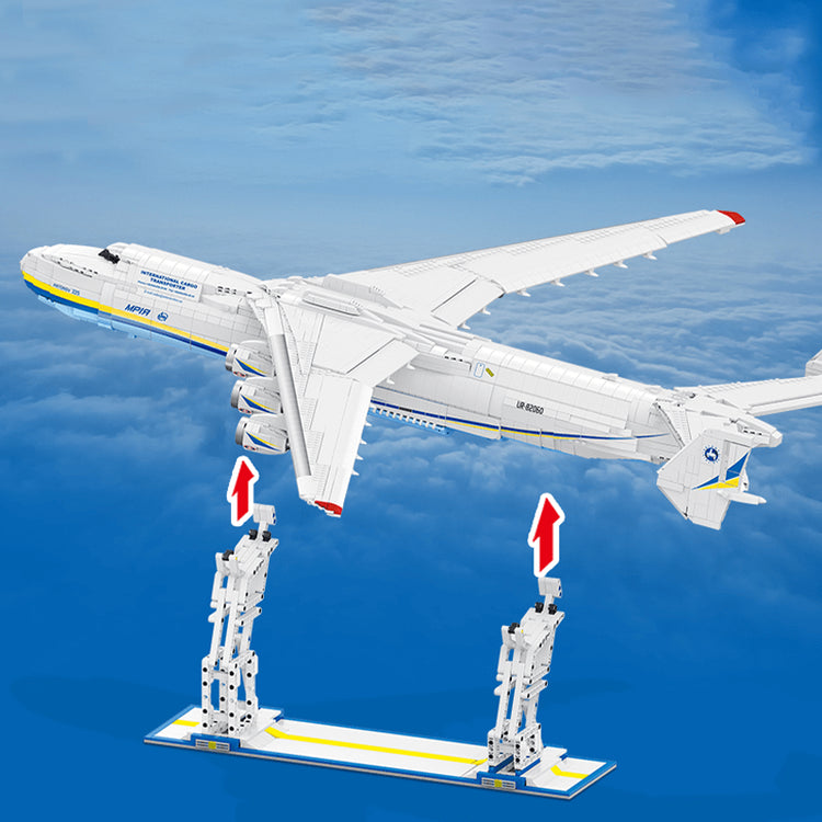 The Ultimate Antonov 225 With Stand 5349pcs - ENBRIC
