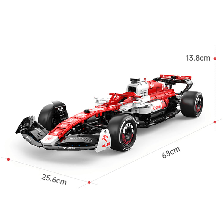 The Official 2022 Alfa Romeo F1 Car 2305pcs - ENBRIC