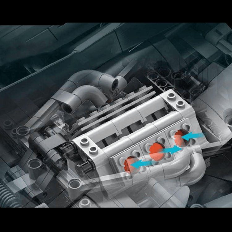 Mercedes Amg One 3294pcs - ENBRIC