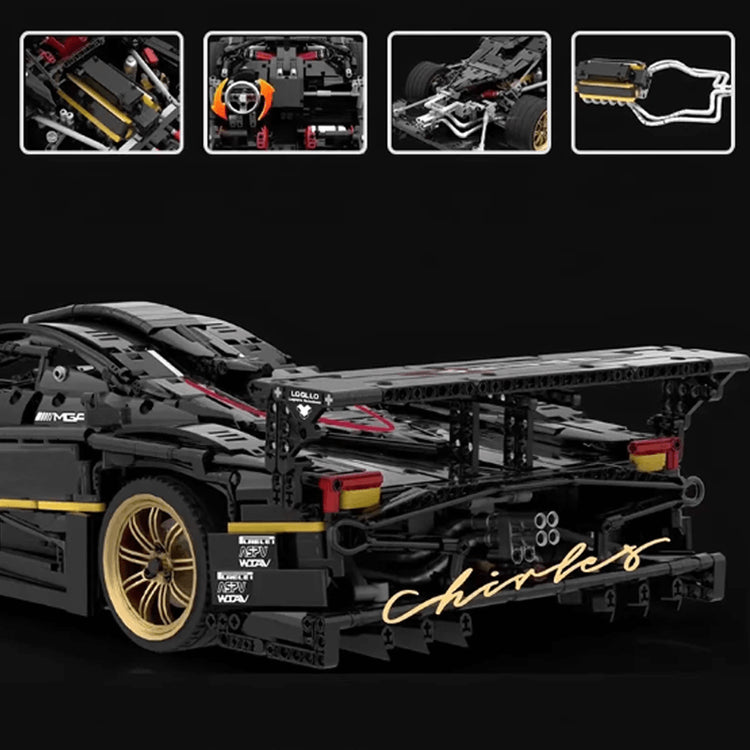 The Ultimate Italian Hypercar 4499pcs - ENBRIC