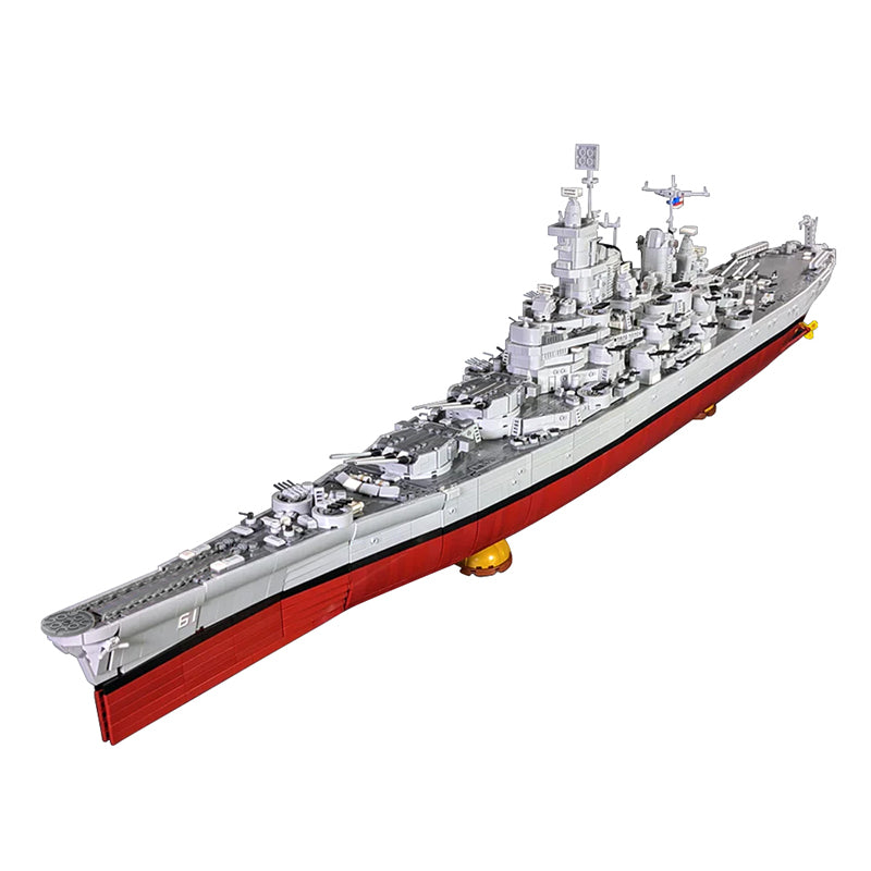 Uss Iowa Bb-61 Battleships 8042pcs - ENBRIC in Stock Now