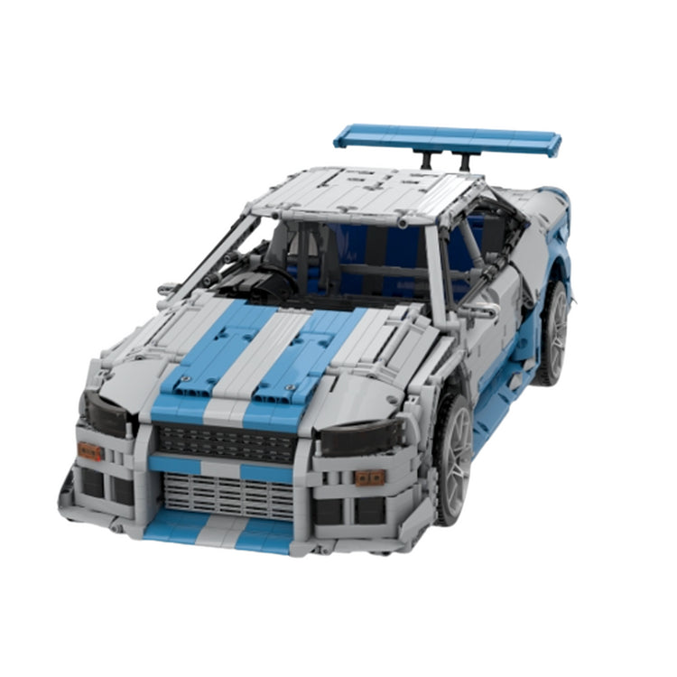 The Ultimate Godzilla R34 3383pcs - ENBRIC