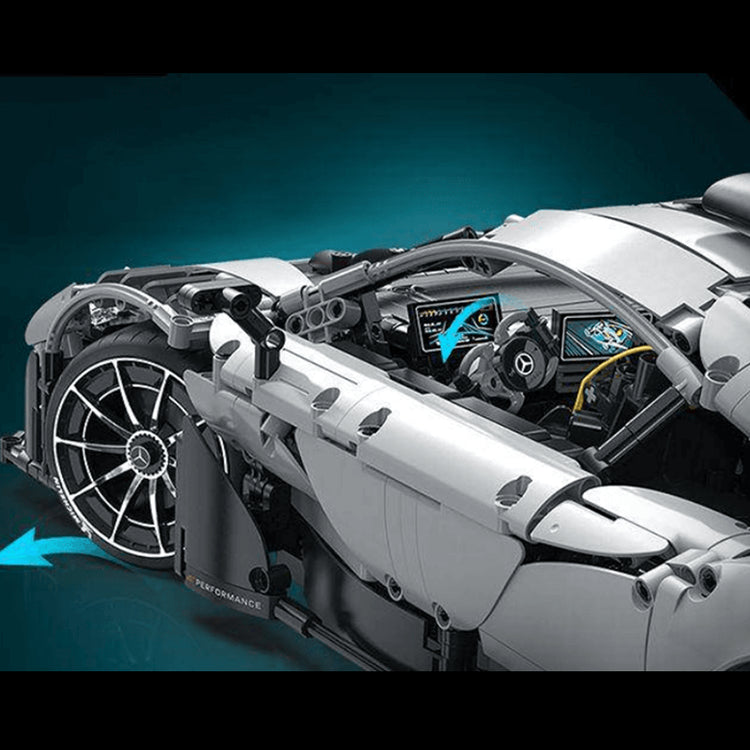 Mercedes Amg One 3294pcs - ENBRIC