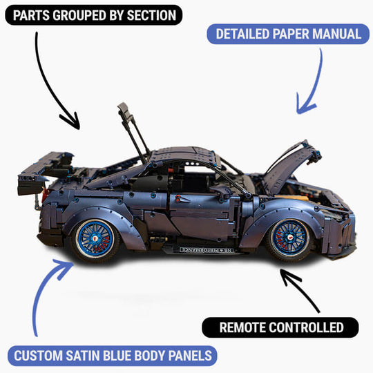 Limited Edition Stanced R35 Godzilla 2389pcs - ENBRIC