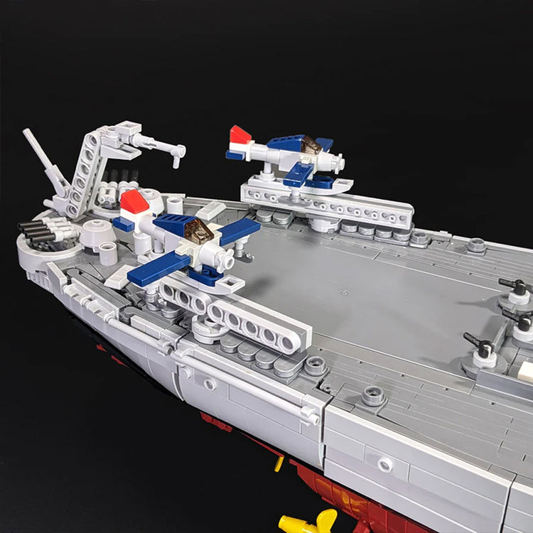 Uss Iowa Bb-61 Battleships 8042pcs - ENBRIC