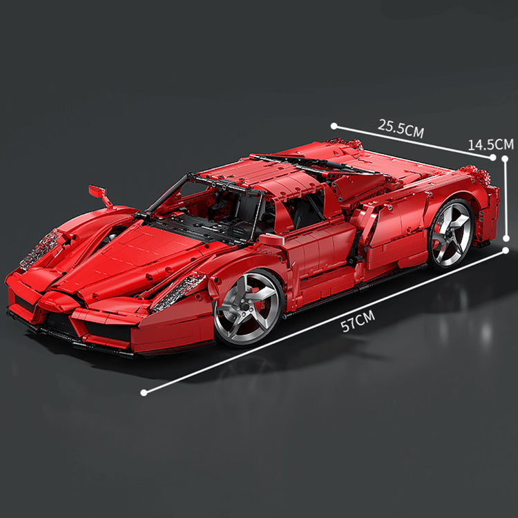 The Ultimate Rosso Edition Italian Hypercar 4300pcs - ENBRIC