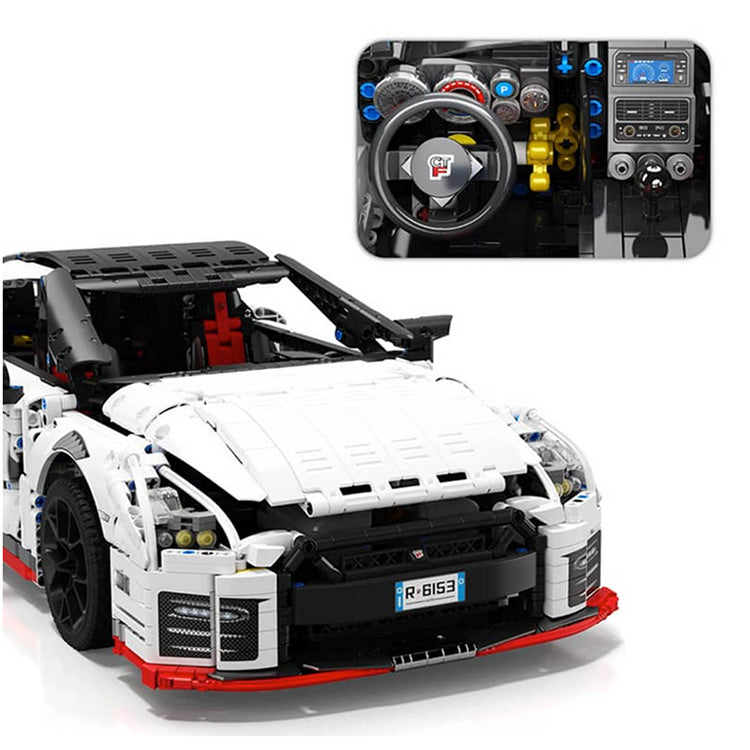 R35 Godzilla 4097pcs - ENBRIC