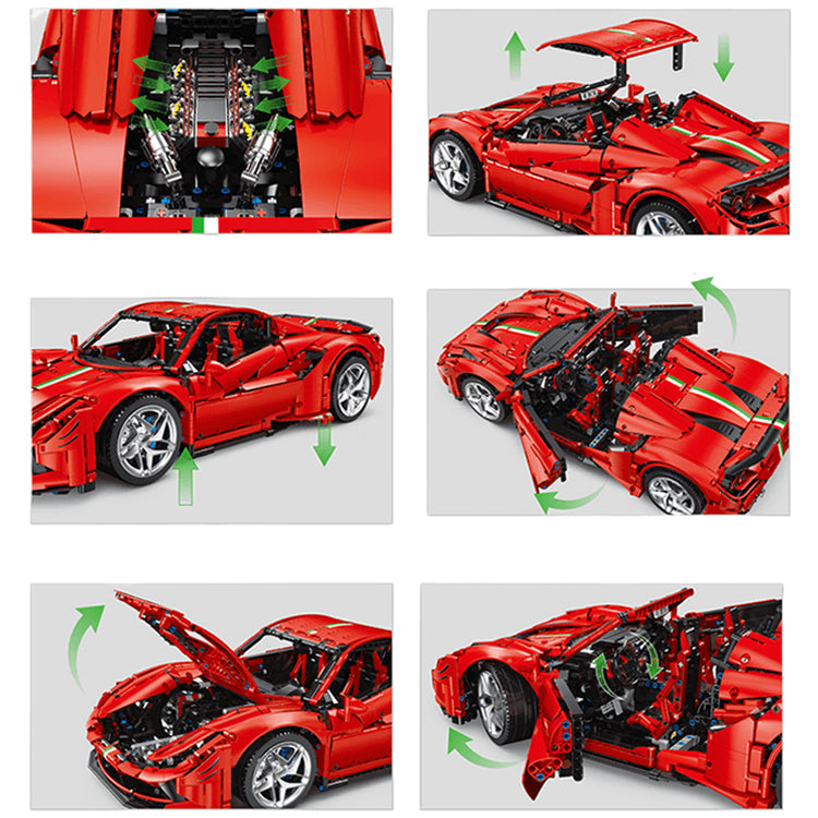 The Ultimate Tricolore Convertible 3780pcs - ENBRIC