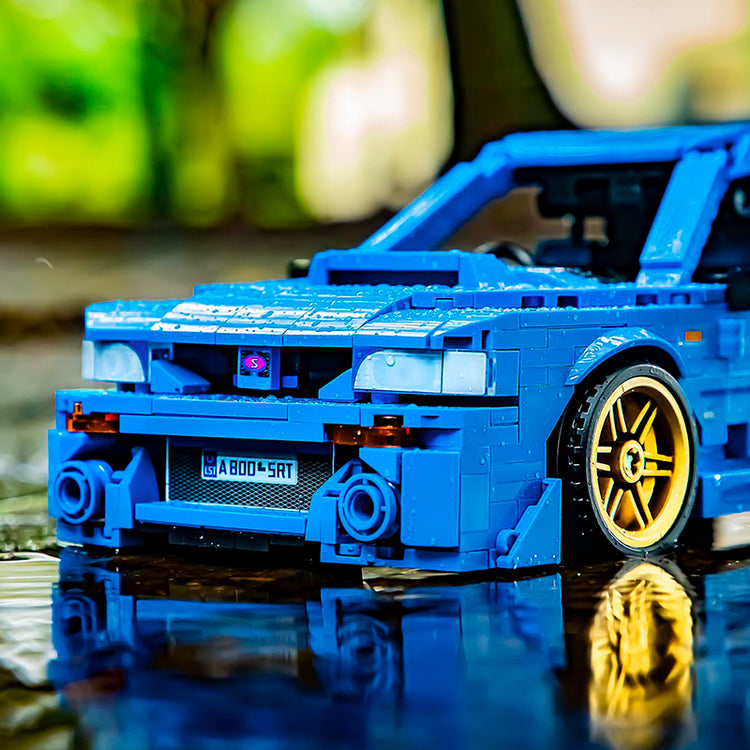 Scooby Rally Car 833pcs - ENBRIC