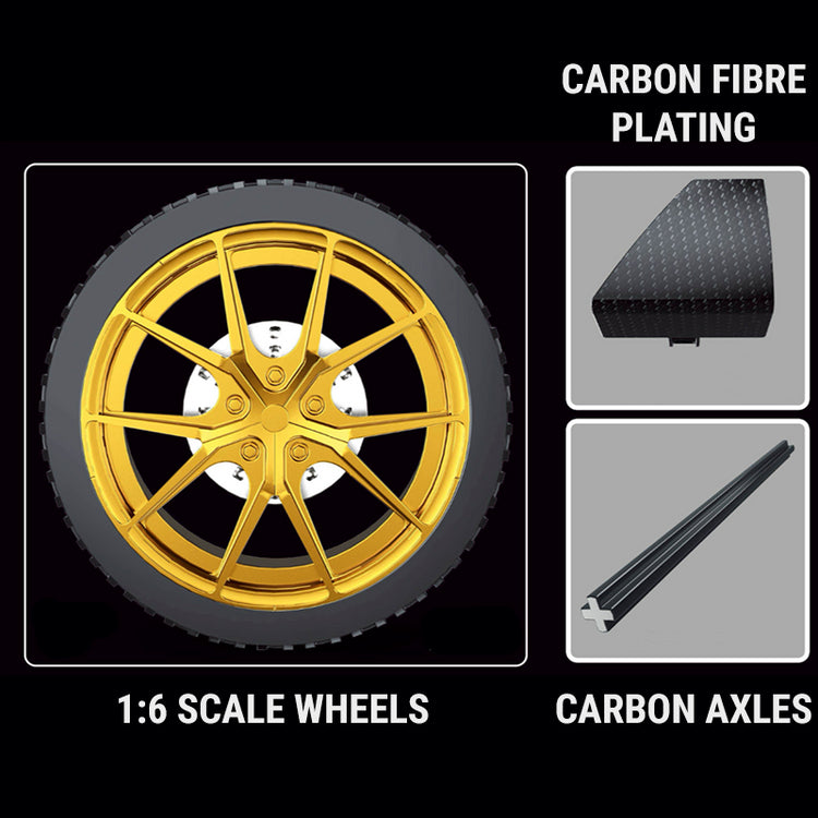 The Largest Ever Car Model 6627pcs - ENBRIC