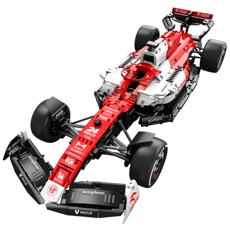 The Official 2022 Alfa Romeo F1 Car 2305pcs - ENBRIC