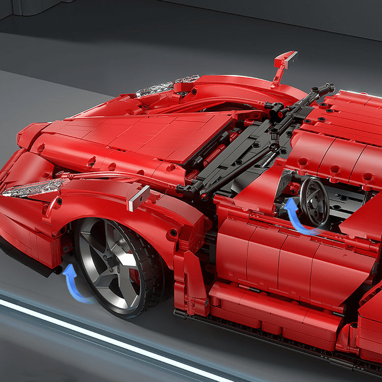 The Ultimate Rosso Edition Italian Hypercar 4300pcs - ENBRIC