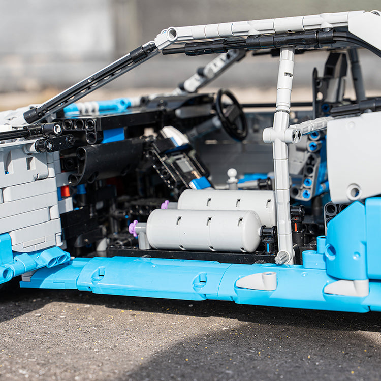 The Ultimate Godzilla R34 3383pcs - ENBRIC