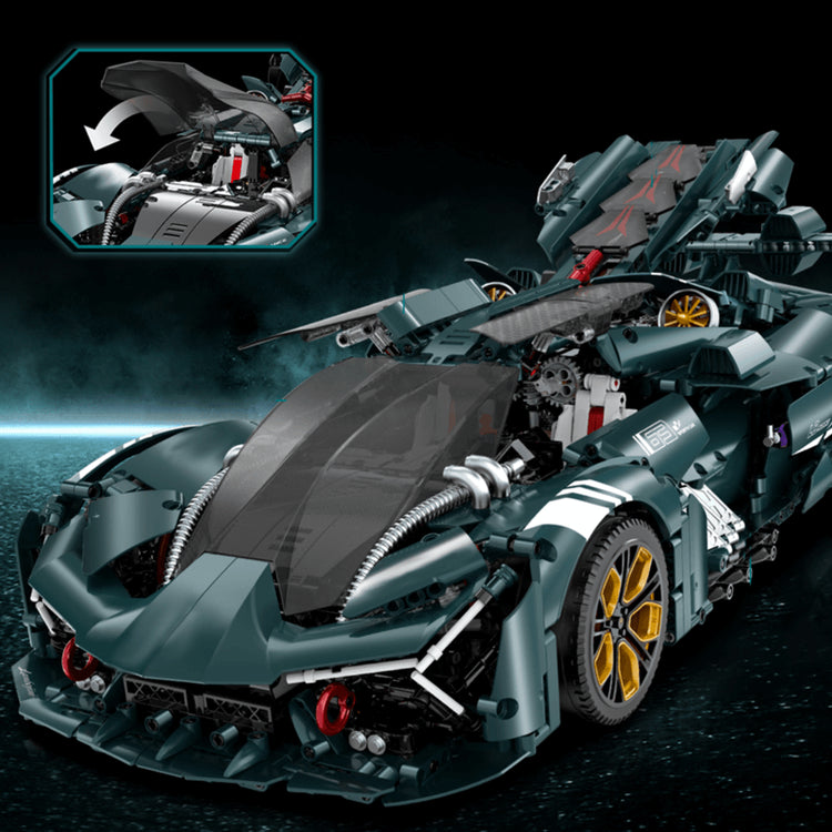 The Ultimate Italian Concept 3465pcs - ENBRIC