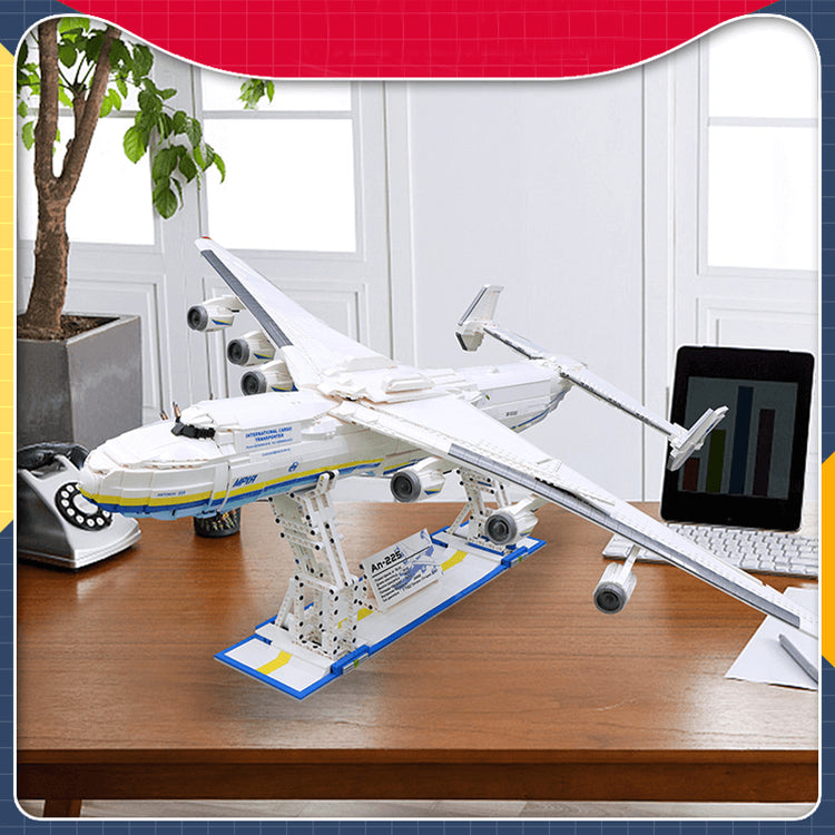 The Ultimate Antonov 225 With Stand 5349pcs - ENBRIC