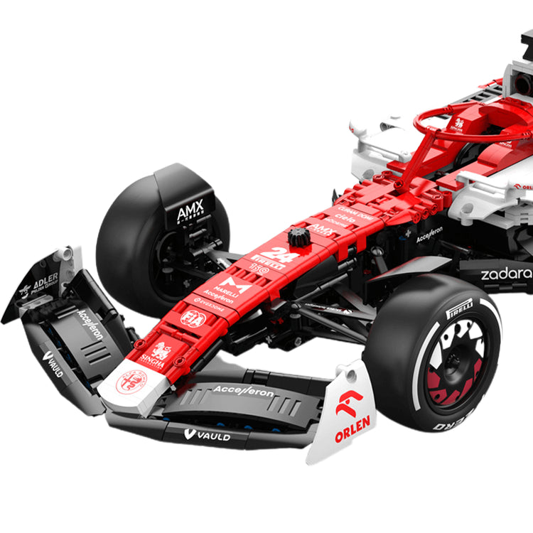 The Official 2022 Alfa Romeo F1 Car 2305pcs - ENBRIC