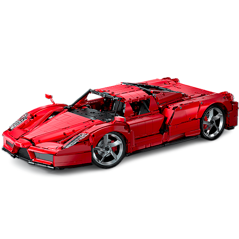 The Ultimate Rosso Edition Italian Hypercar 4300pcs - ENBRIC