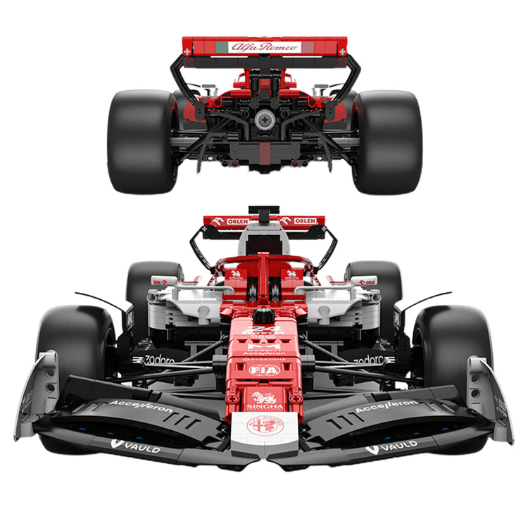 The Official 2022 Alfa Romeo F1 Car 2305pcs - ENBRIC