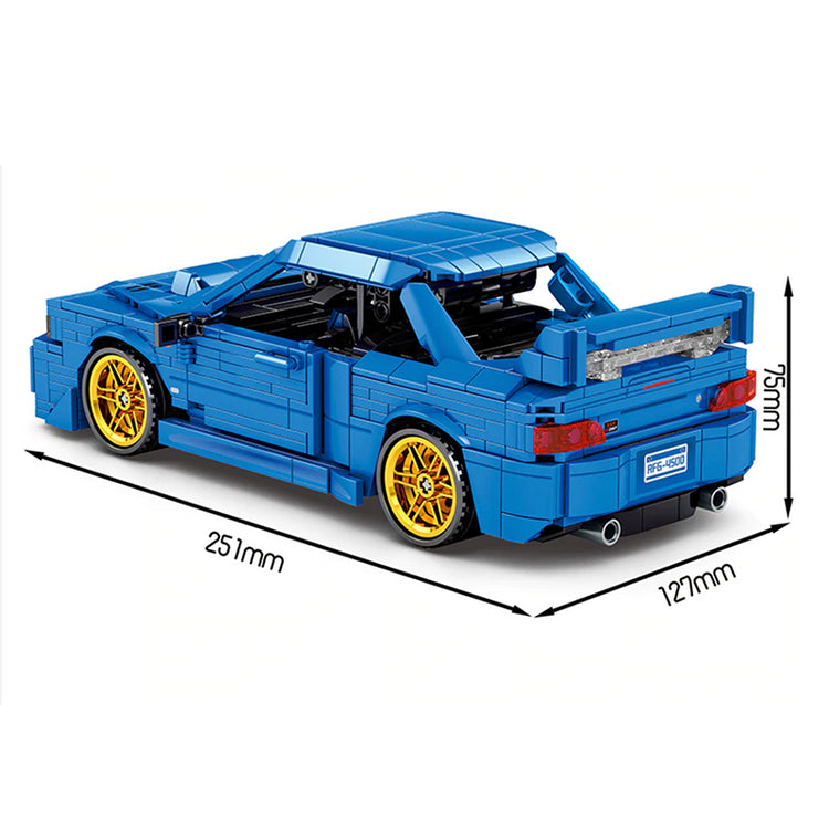 Scooby Rally Car 833pcs - ENBRIC