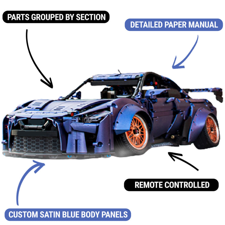 Limited Edition Stanced R35 Godzilla 2389pcs - ENBRIC