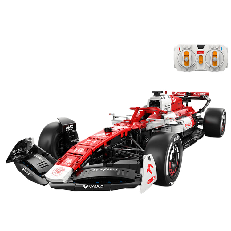 The Official 2022 Alfa Romeo F1 Car 2305pcs - ENBRIC