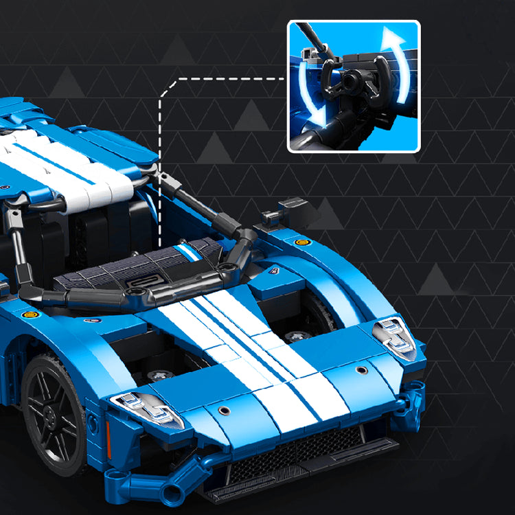 The American Gt Hypercar 521pcs - ENBRIC