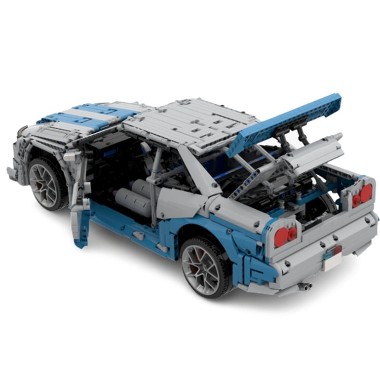 The Ultimate Godzilla R34 3383pcs - ENBRIC
