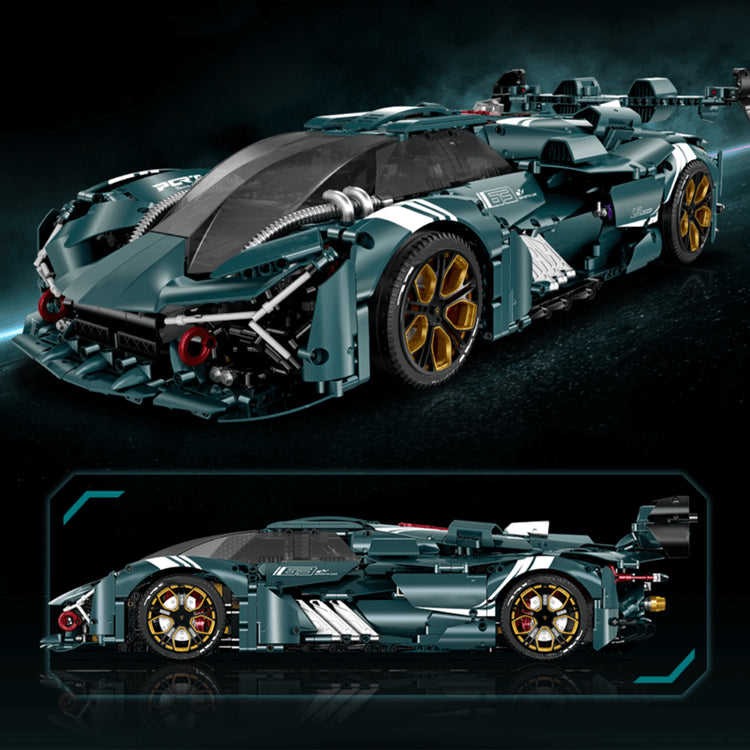The Ultimate Italian Concept 3465pcs - ENBRIC