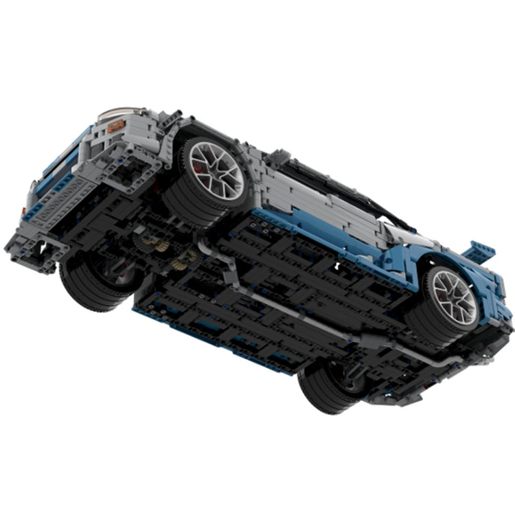 The Ultimate Godzilla R34 3383pcs - ENBRIC