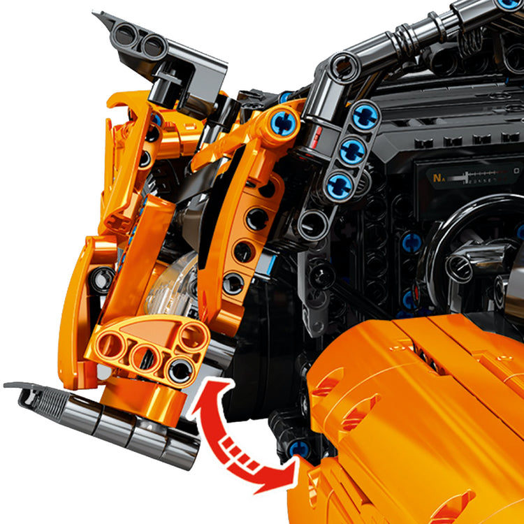 Master Of Monaco 3628pcs - ENBRIC