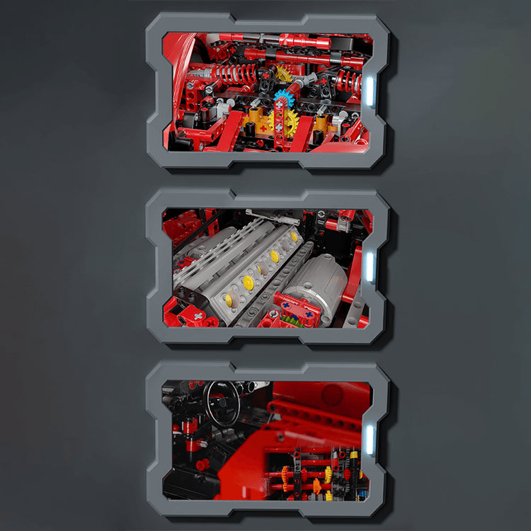 The Ultimate Rosso Edition Italian Hypercar 4300pcs - ENBRIC
