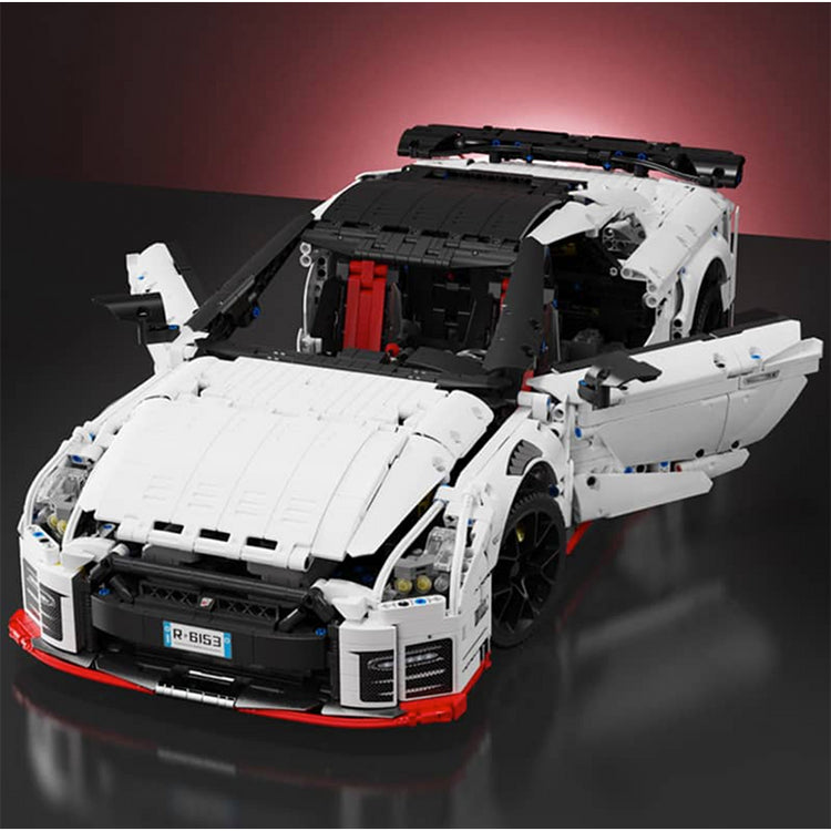 R35 Godzilla 4097pcs - ENBRIC