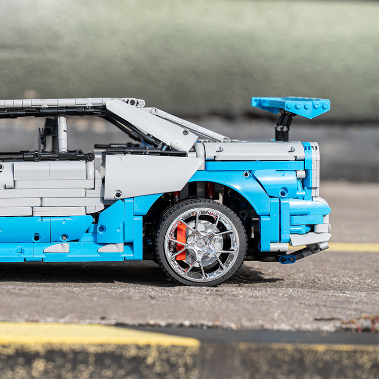 The Ultimate Godzilla R34 3383pcs - ENBRIC