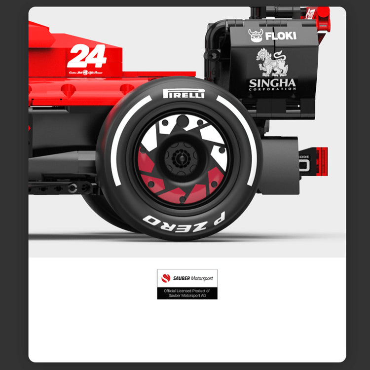The Official 2022 Alfa Romeo F1 Car 2305pcs - ENBRIC