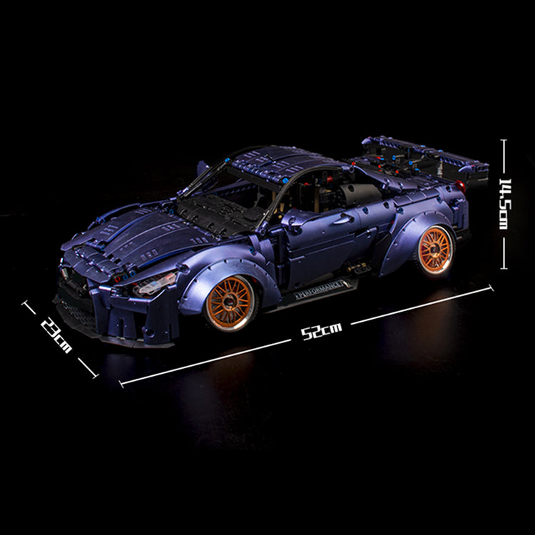 Limited Edition Stanced R35 Godzilla 2389pcs - ENBRIC