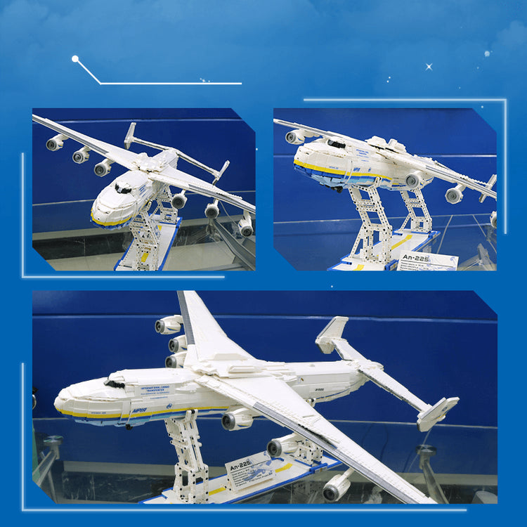 The Ultimate Antonov 225 With Stand 5349pcs - ENBRIC