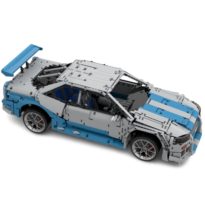 The Ultimate Godzilla R34 3383pcs - ENBRIC