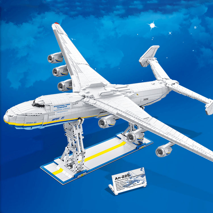 The Ultimate Antonov 225 With Stand 5349pcs - ENBRIC