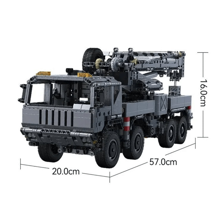 Armoured Military Crane 2685pcs - ENBRIC