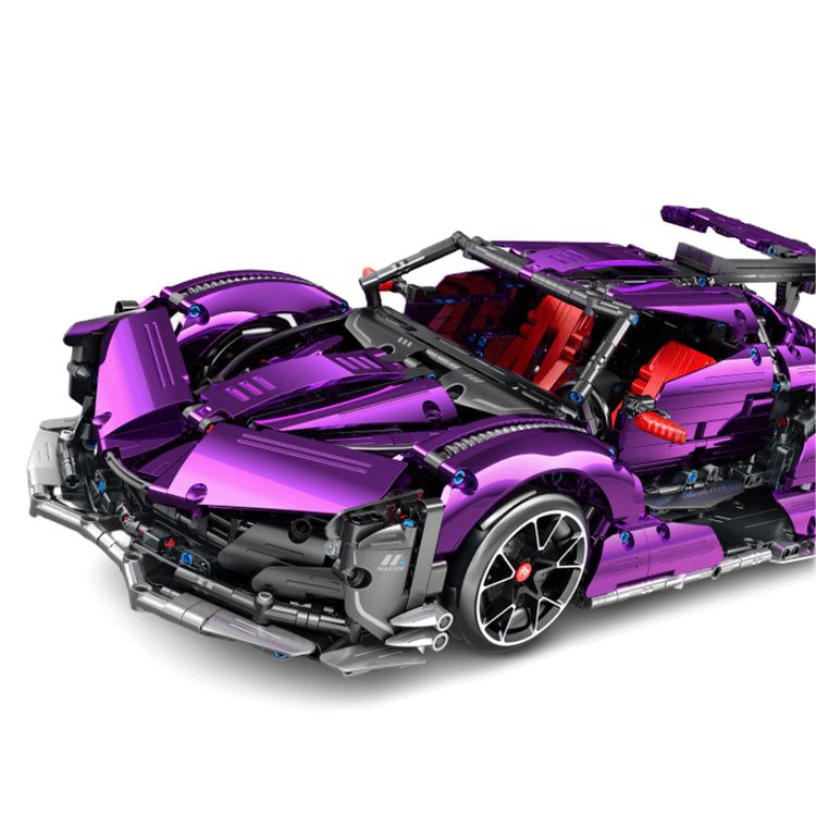 Chrome Edition Drifting Hypercar 2442pcs - ENBRIC