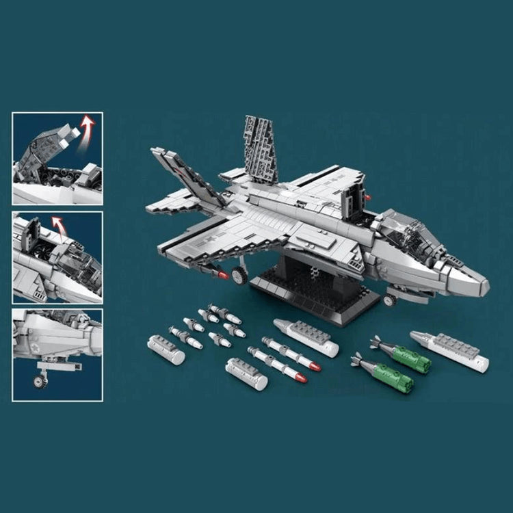 F-35 Lightning Ii 1599pcs - ENBRIC