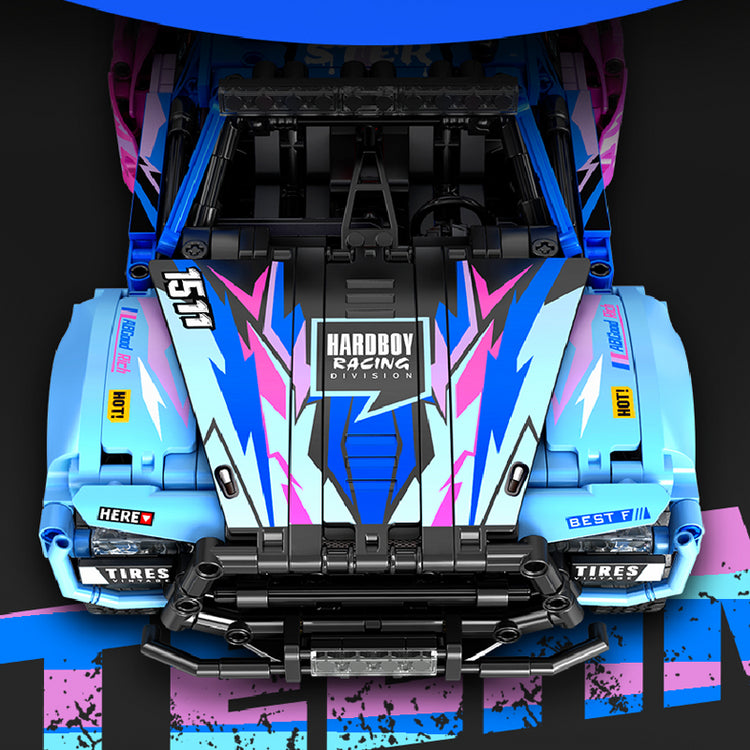 Dakar Trophy Truck 1340pcs - ENBRIC