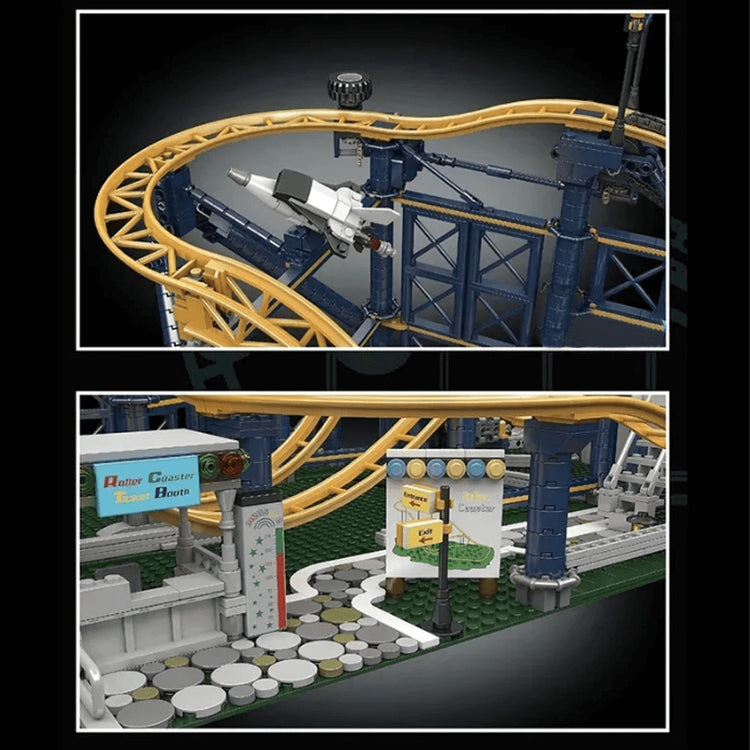 Motorised Looping Roller Coaster 3237pcs - ENBRIC