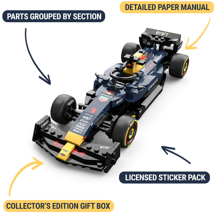 Oracle Red Bull Racing Rb19 333pcs - ENBRIC