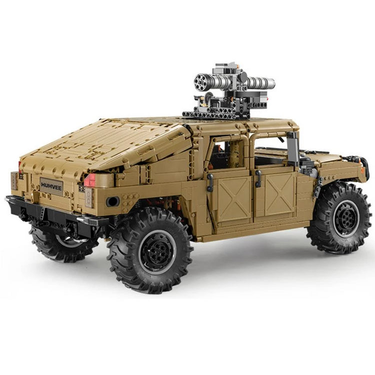 Remote Controlled Humvee 3934pcs - ENBRIC